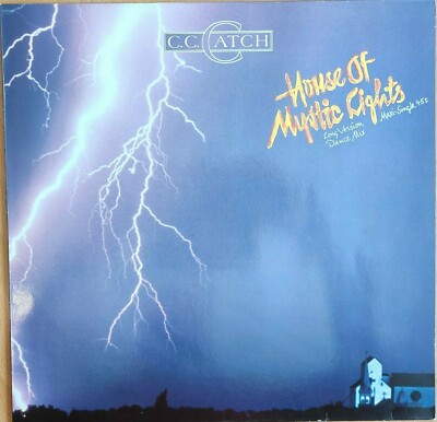 C. C. CATCH   House of mystic Lights 12  12 Inch Vinyl LP Sammler Liebhaber