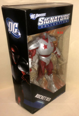 Rocket Red DC Universe Classics large action figure DCU Signature Series Matty