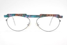 Vintage Vogart Design Mod. 736 Col. 352 50 18 140 Gray Multicolor Glasses NOS