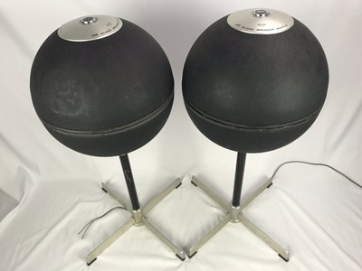 jvc globe speakers
