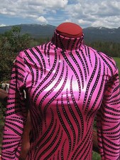 PINK Slinky Western show Pleasure Horsemanship Leadline Rodeo youth XS S M L XL