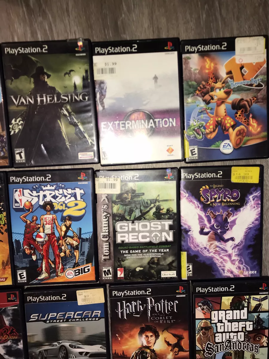 PlayStation 2 (PS2) Games Your choice of titles