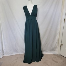 Lulus Green Heavenly Hues Max Dress, 506092, Size S $52