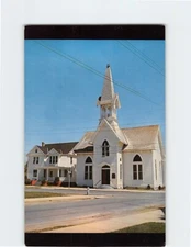 Postcard Asbury Methodist Church Harrington Delaware USA