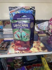 Disney TCG Lorcana First Chapter Starter Deck Emerald  Ruby Sealed IN HAND 