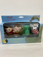 KIDS PREFERRED PUFF THE MAGIC DRAGON 4 PIECE FINGER PUPPET SET