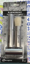 Tim Holtz Distress Retractable Blending Brush 2/Pkg  789541062240