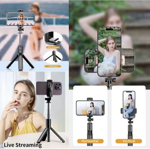 Bluehorn All in One Selfie Stick Phone Tripod Remote Control 40" Aluminum Alloy - Picture 10 of 14
