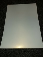 A3 PEARL EFFECT WHITE HIGH GLOSS INKJET SELF ADHESIVE STICKER VINYL  (20 SHEETS)
