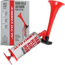 Super Loud Manual Air Horn Compressor Air Horn Kit Sports Marine Pump Action