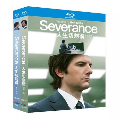 Severance Season (1-2) 4-Disc 1080P All RegionPlay Seal Box