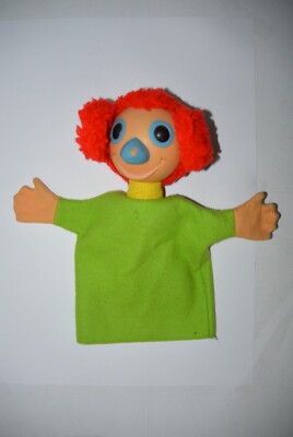 Handpuppe Marionette Maxifant und Minifant - Maxifant - 27 cm (C55)