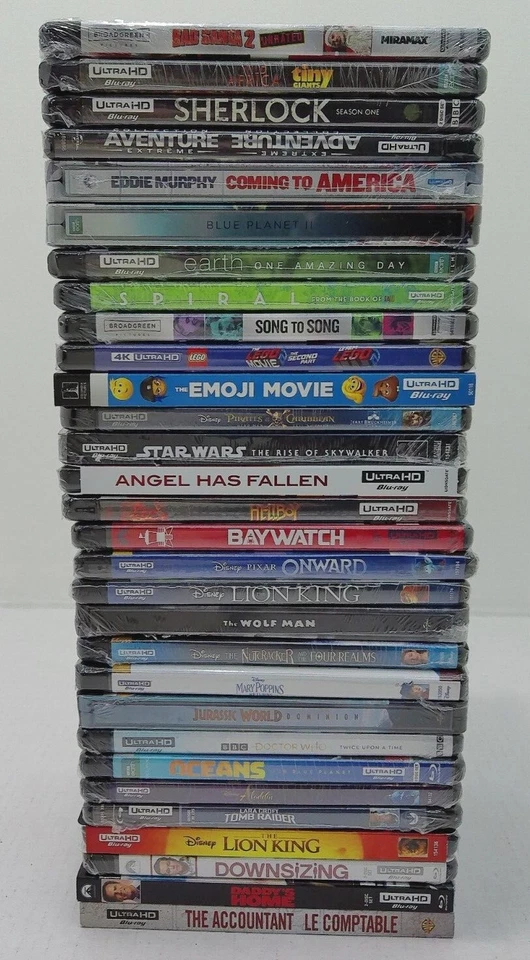 4K Wholesale Lot – Pick & Choose – All Brand New – Kids/Action/Horror + - Image 2 of 2