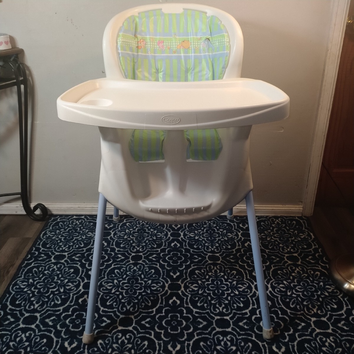 Vintage Cosco Winnie The Pooh Baby Highchair High Chair | eBay