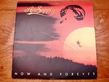 Air Supply ♫ Now And Forever ♫ 1982 Arista Allen Zentz Master Vinyl LP NM