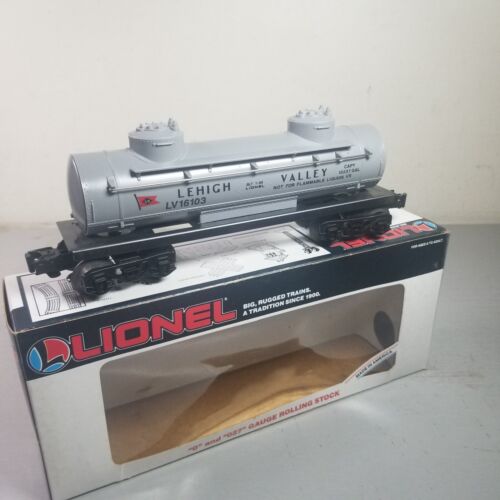 LIONEL 61003 Lehigh Valley 2-Dome Tank Car+++++++ BRAND NEW +++++++ OB ++++++