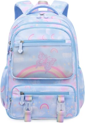 Sunflower Pattern Backpack For Girls & Women - Lightweight, 15.6" Laptop Compartment, Water-Repellent - View #8