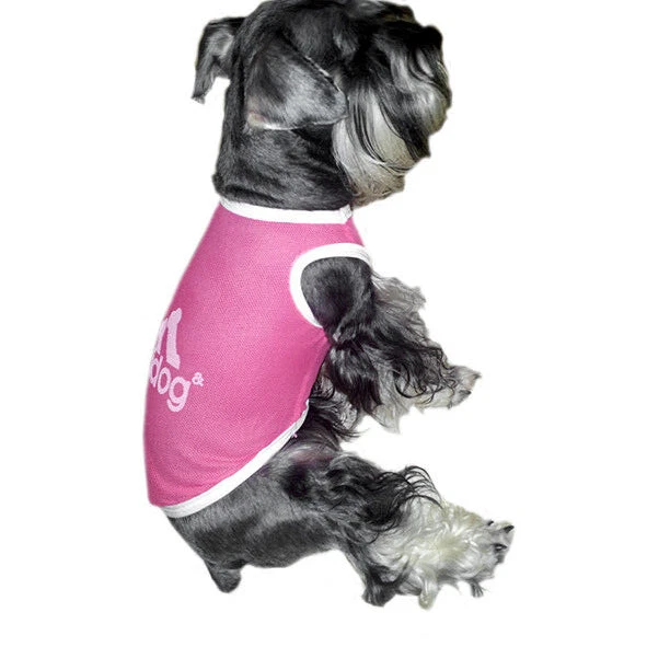 Adidog Pet Clothes For Dog Single sports Mesh Dry Fit Puppy Outfit Baju Kucing R - Image 2 of 3