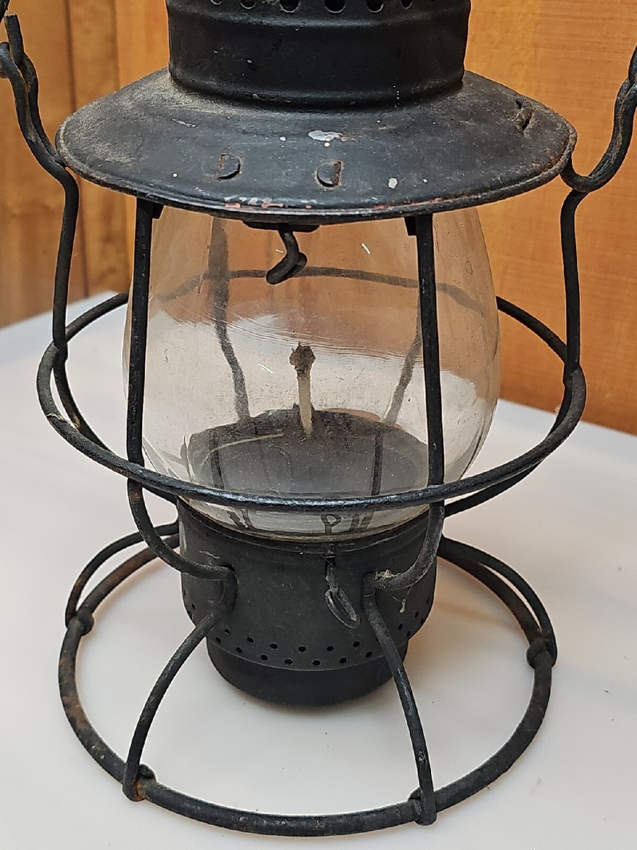 Vintage DIETZ #39 Vulcan STEEL CLAD RAILROAD LANTERN New Vintage DIETZ #39 Vulcan STEEL CLAD RAILROAD LANTERN New