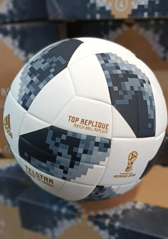 Forma del barco base Embajador Adidas Telstar World Cup Russia 2018 Match Ball TOP REPLIQUE 4 (Case  include) | eBay