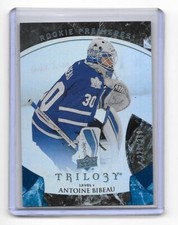 2015-16 UPPER DECK TRILOGY ANTOINE BIBEAU  ROOKIE PREMIERES 226/399