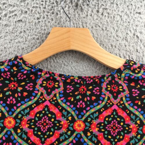 Croft & Barrow The Classic Tee T-Shirt Womens 2X Multi Cotton Long Sleeve NEW - Picture 9 of 12