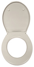 Theford Marine Tecma T1001TBFR CW Compass Termoindurente White Toilet Seat Cover