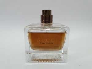 gucci eau de toilette pour homme