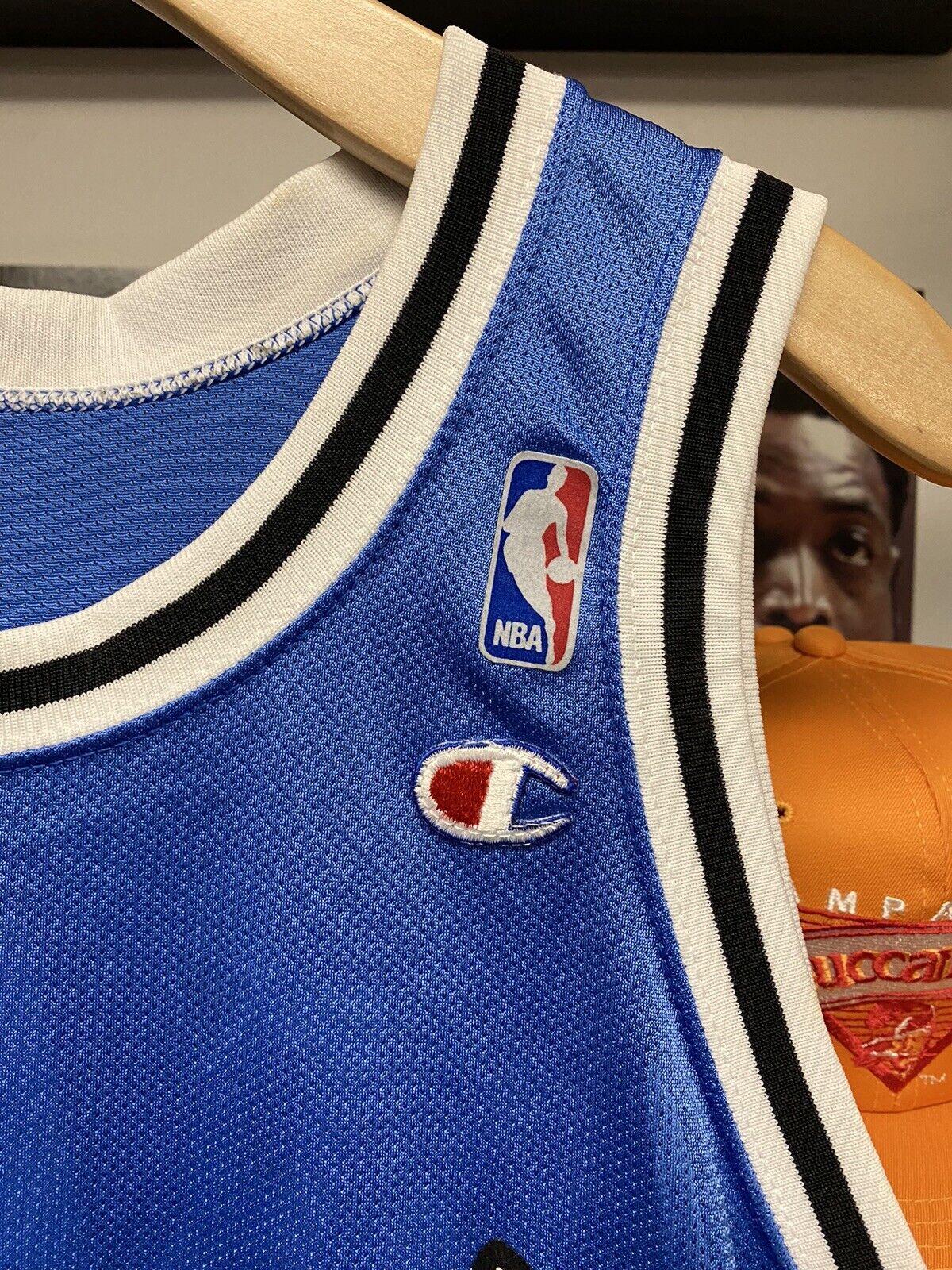 Wyco Vintage 1990s Horace Grant Orlando Magic NBA Basketball Jersey