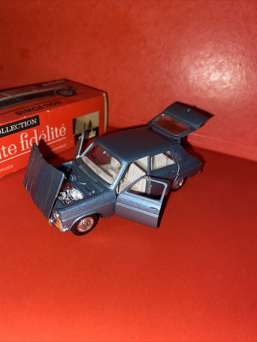 SOLIDO FRANCE. SIMCA 1100. Ref: 164. + Boite. | eBay
