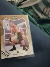 WWE Roderick Strong Playoff Panini Chronicles...