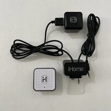 iHome iBT52 Rechargeable Bluetooth Receiver w/ Wireless Speakerphone