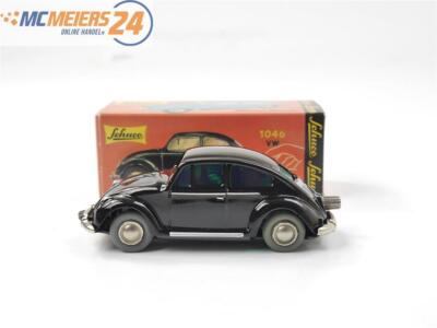 ミニカー Schuco Micro Racer 1046 VOLKSWAGEN Schuco 1046 Micro Racer Modellauto VW Käfer schwarz