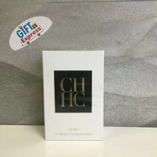 Carolina Herrera CH MEN Eau De Toilette Spray for Men 3.4 oz New