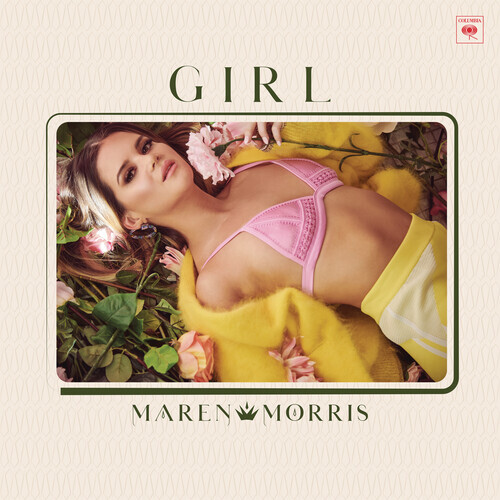 Maren Morris - Girl [Новая виниловая пластинка] Цветной винил, 140 грамм