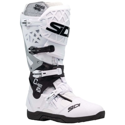 Sidi Crossair X Off-Road Boots White/Black/45 EU 45 US 11