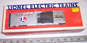 LIONEL 85th Anniversary Boxcar  6-9484 LN Condition in O/O27 Gauge w/ Orig Box
