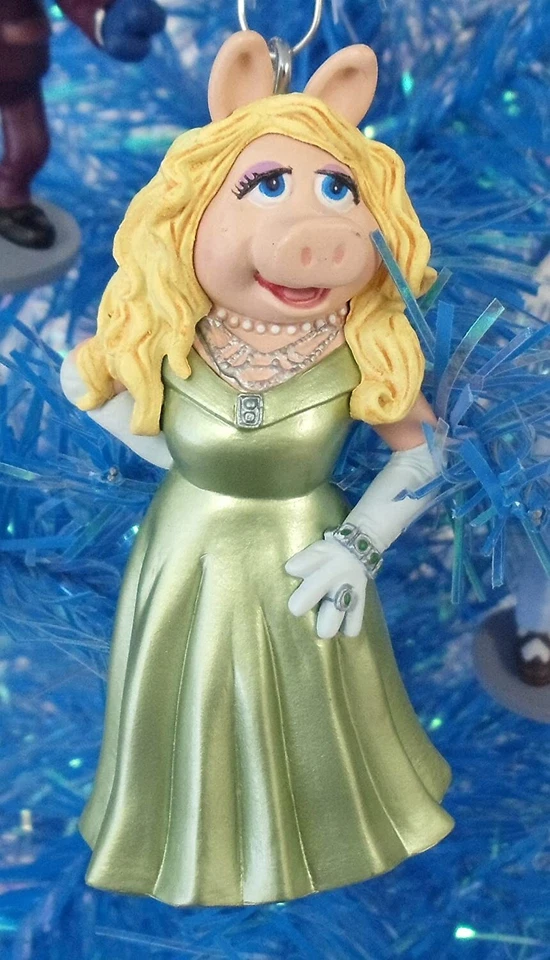 Enfeites de Natal Sesame Street Muppets conjunto de 6 peças e faixa de 3" a 4" de altura - Imagem 3 de 4