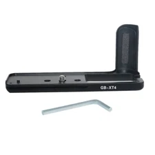Metal Quick Release L Plate Bracket Hand Grip Type for X-T4 Camera Durable