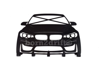BMW M3 M4 Schlüssel Wandregal Halter Schlüssel Organizer F80 F82 F30 F32 0293