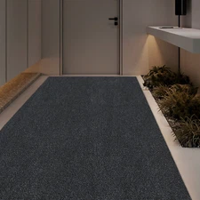 3*1.2m Striped Polyester & Tpe Rag Rug Door Mats Floor Entrance Mats For Home