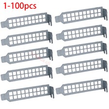 Lot Dell OptiPlex 390 790 990 3010 7010 SFF Low Profile Rear PCI Dust Slot Cover