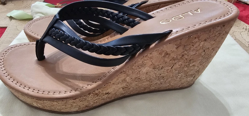 zapatos aldo mujer 8 cuña Foto 4 de 4