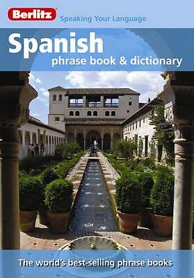APA Publications Limited : Berlitz: Spanish Phrase Book & Dictionar Great Value
