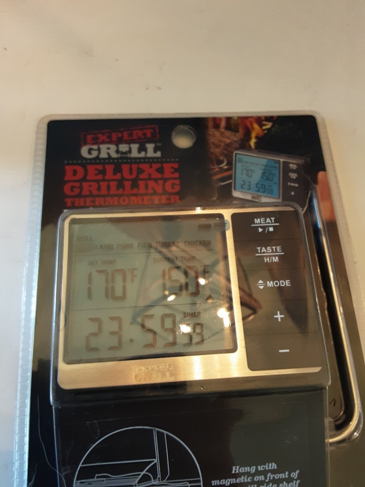 Expert Grill Deluxe Grilling Thermometer