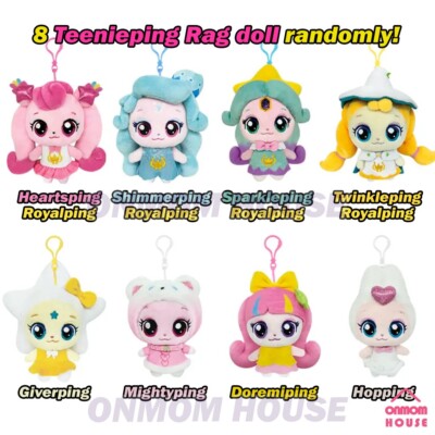 Shooting Star Catch Teenieping Season5 Surprise Box No.1 Plush