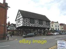 Photo 6x4 Market Hall The Homend Ledbury Erected 1653 and supported on  c2007