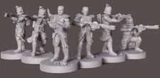 Star Wars Legion ARC Troopers Unit Expansion Proxy Models 3d Printed
