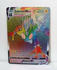 Carte Pokémon SALARSEN Vmax 196/192 EB2 - Clash des Rebelles - FR - Near Mint