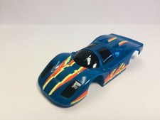 TYCO PORSCHE 908 in Blue / Yel / Pink BODY  NEW  SALE EVENT ONLY 19.99 EACH